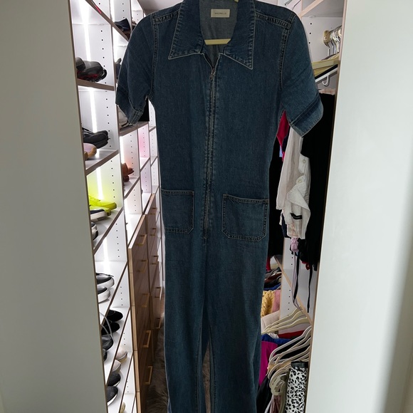 Pants - Denim Jumpsuit